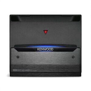 Kenwood KAC-8105D 1-Channel Car Amp